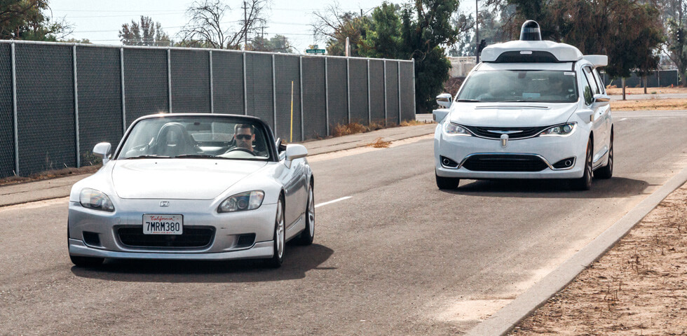 hero self-driving other-drivers