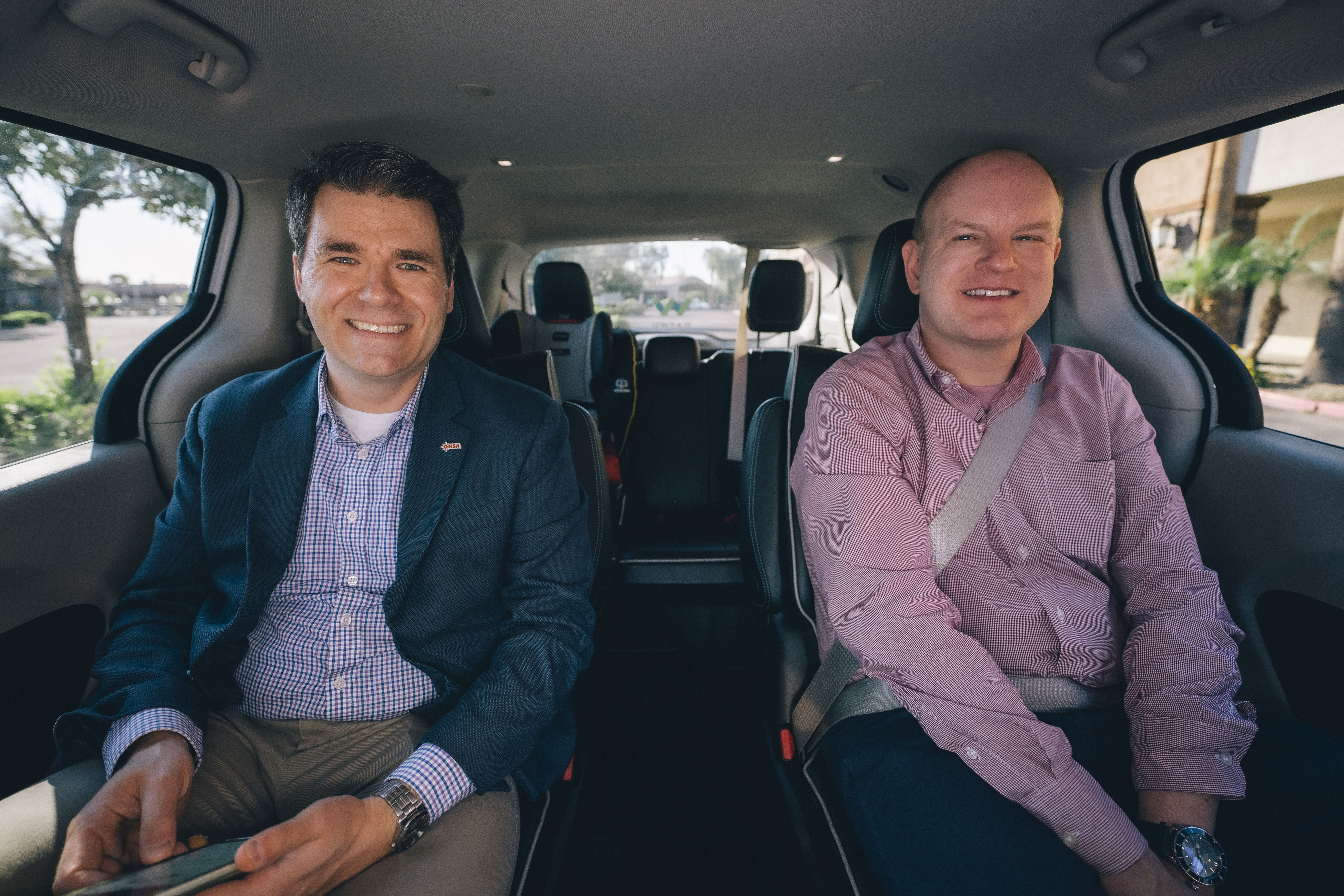 GHSA rides in Waymo One