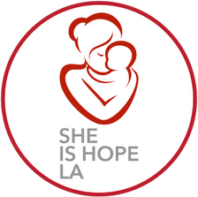 She Is Hope LA Logo