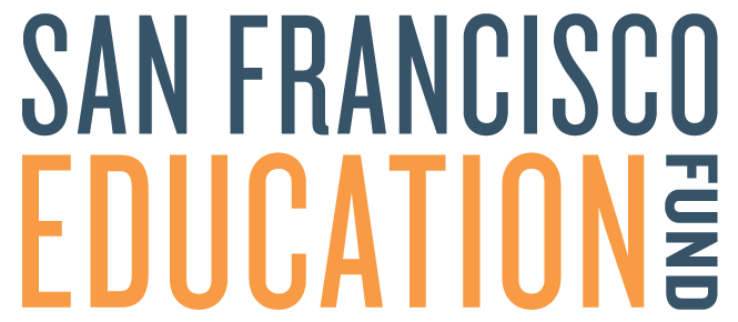 The San Francisco Education Fund Logo
