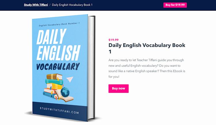 Study with Tiffani flashcard printables