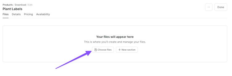 Membership Upload Files