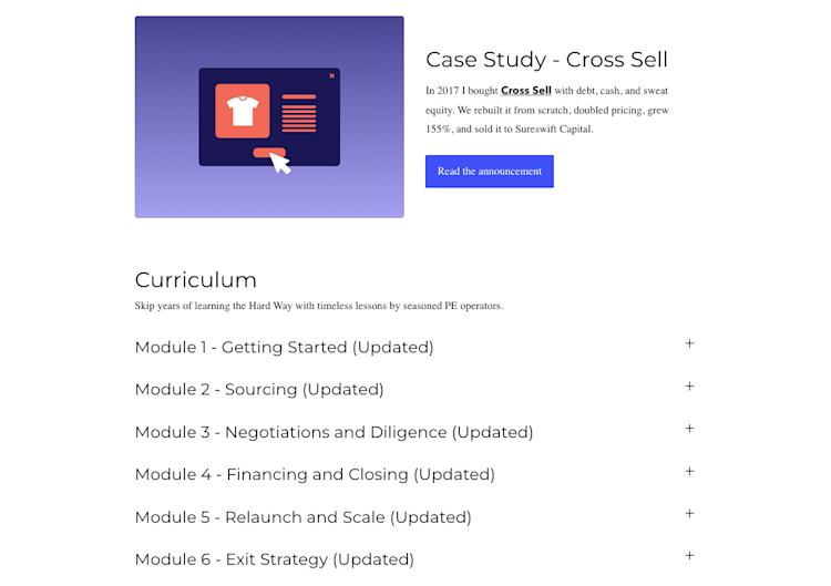 Ryan Kulp Course Curriciulum