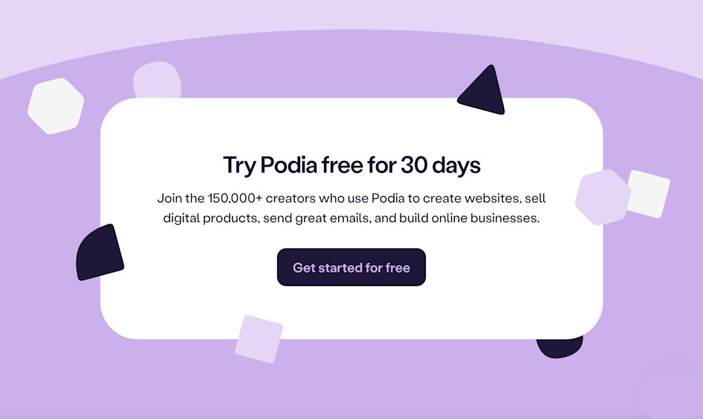 Podias Free Trial
