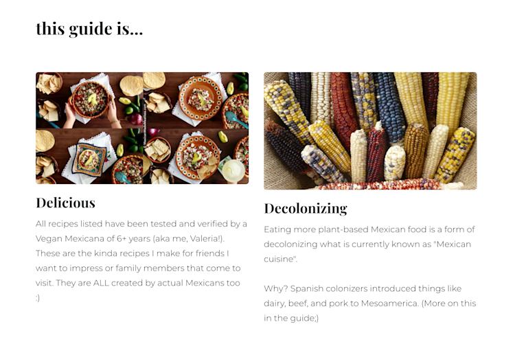 Vegivale Guide