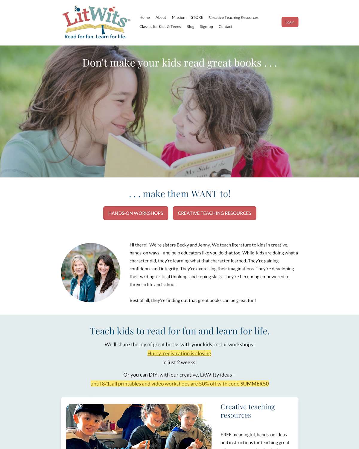 Website screenshot 4