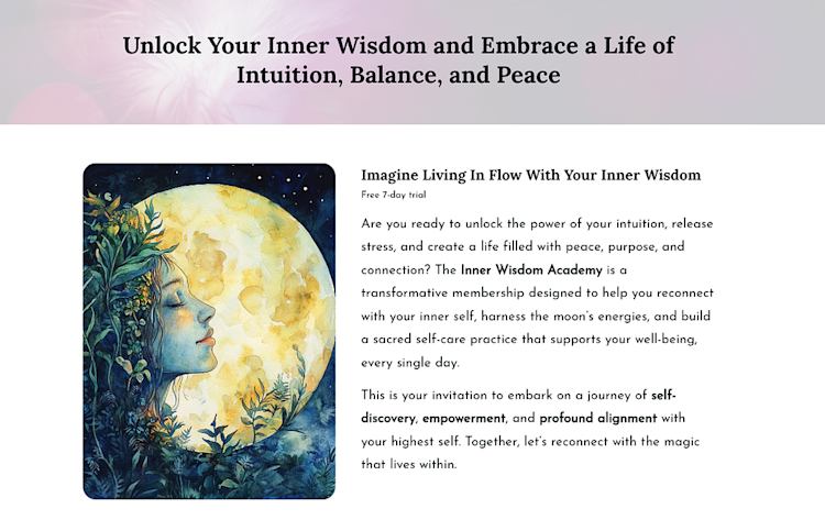 Inner Wisdom Academy mindset community