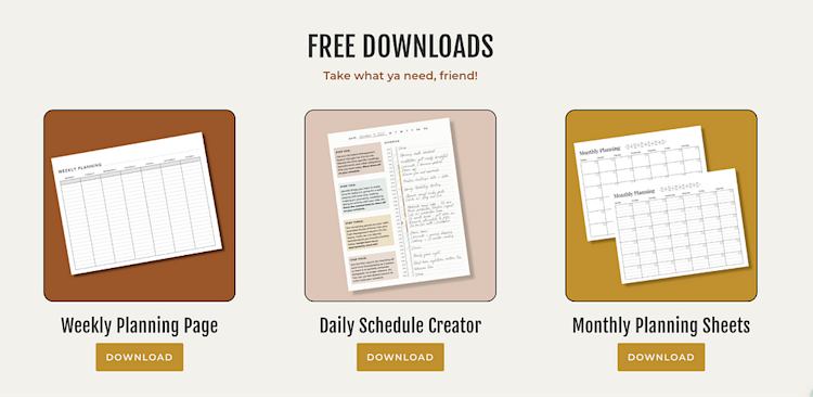Thyme is Honey free downloads