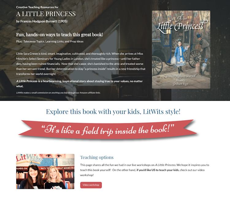 LitWit Workshops printable