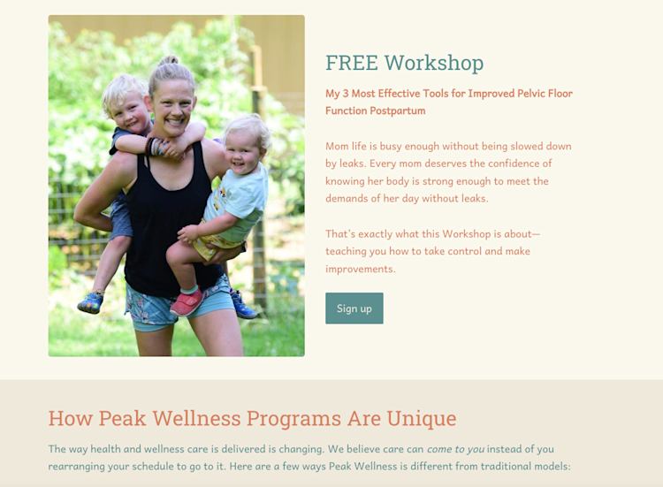 Peak Wellness