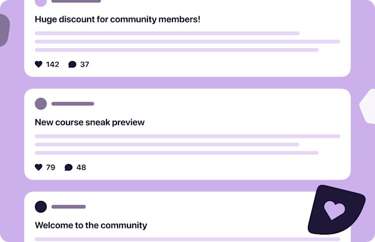 You are the algorithm community feature page