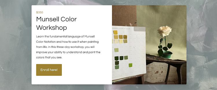 Kathleen Speranza color workshop