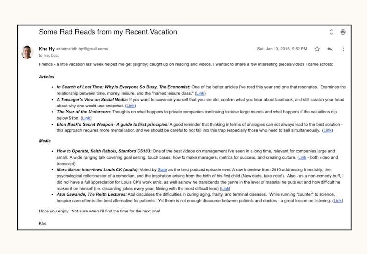 Khe Hy Rad Reads Gmail sample