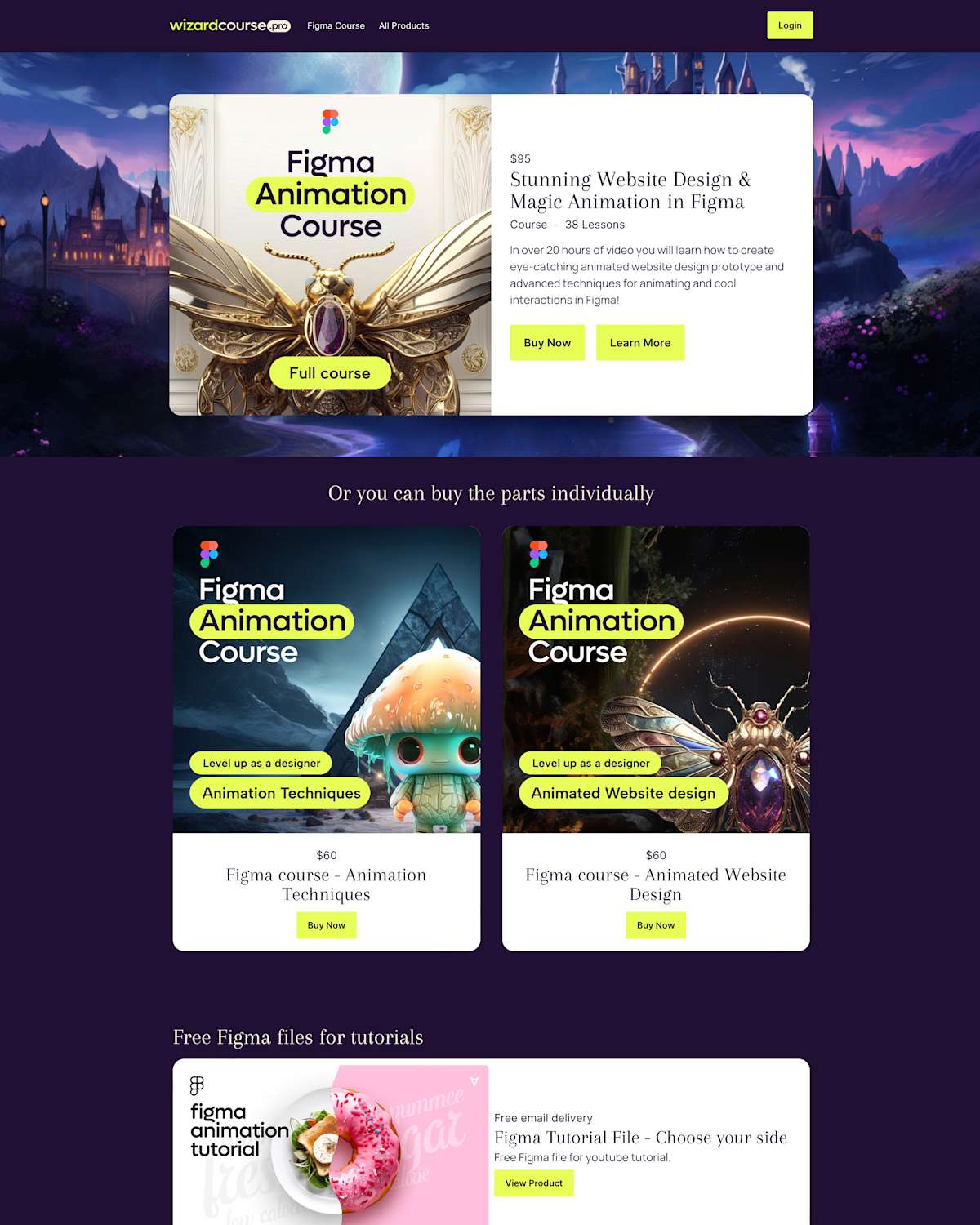 Online Store Screenshot 2