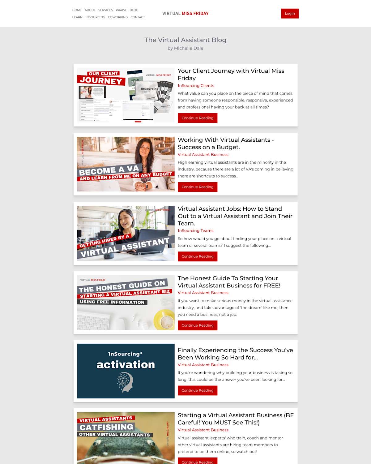 Blog screenshot 1