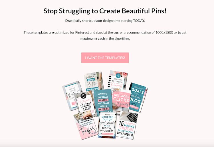 Levee Road Studio Canva Pinterest templates