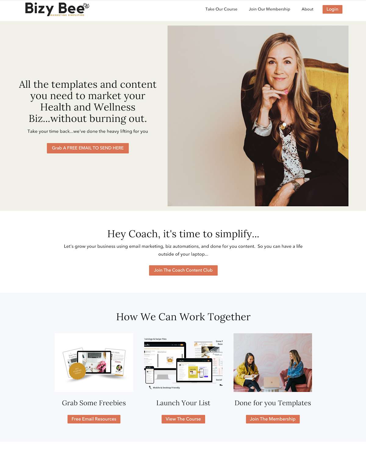 Email Lander 8
