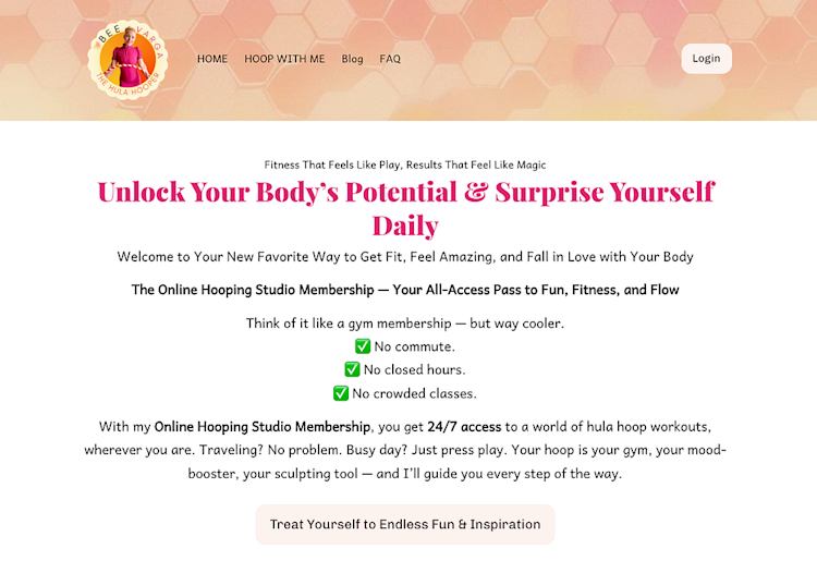 Bees Hooping Studio community