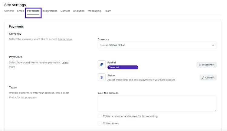 How to sell digital downloads from your own website: payment processor