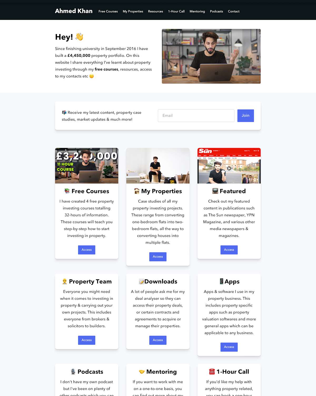 Email Lander 6
