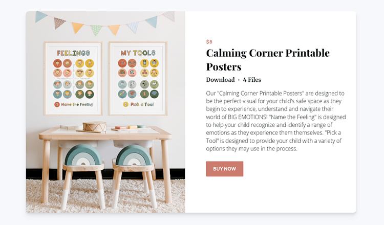 Carnahan Fam poster printable
