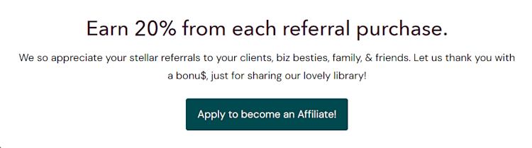Legalmina Library affiliate program