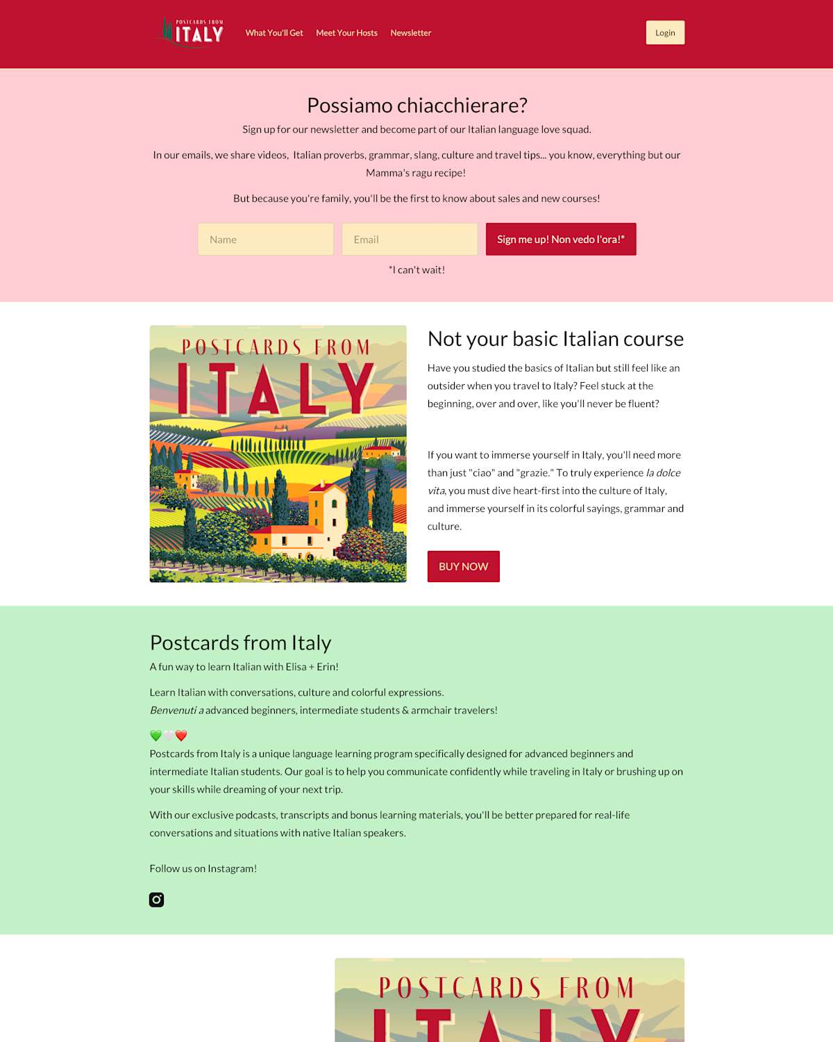 Email Lander 1