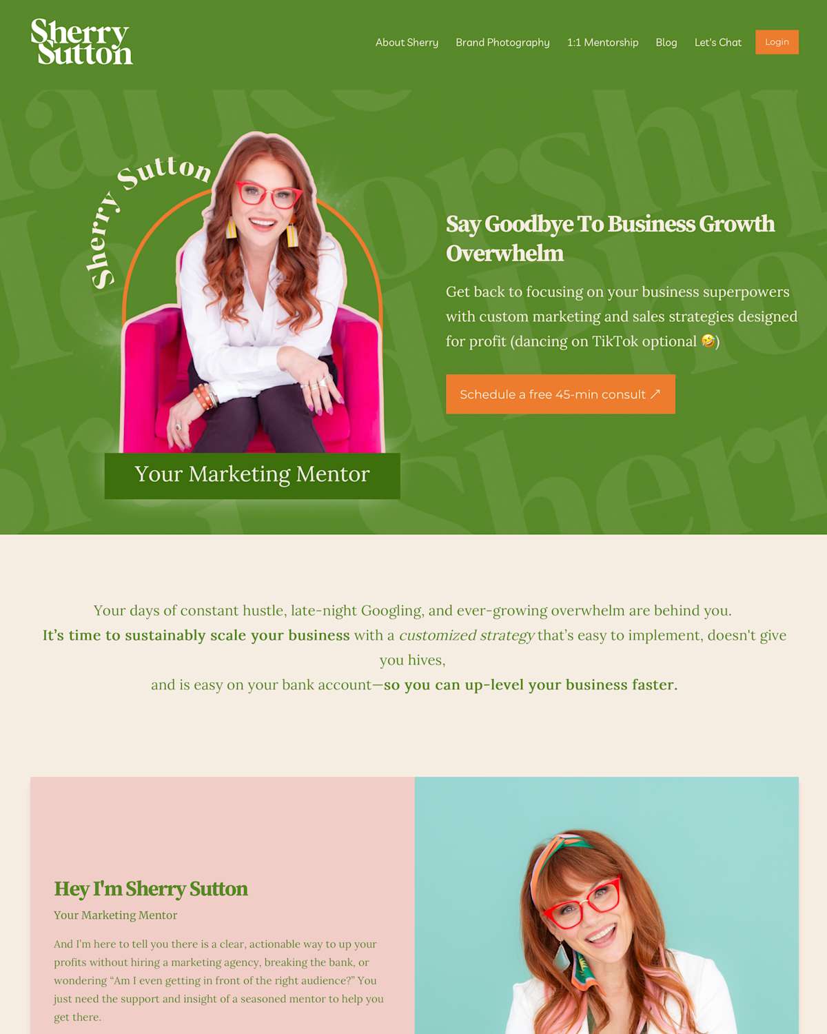 Website screenshot 7