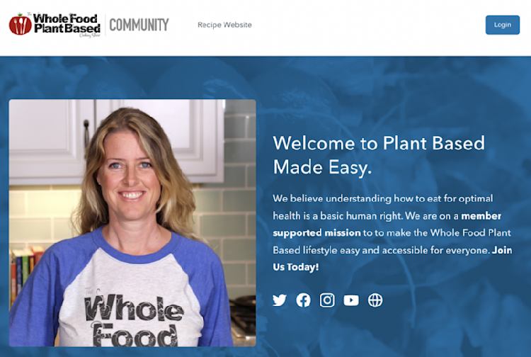 Whole Food Plant Based Cooking Show