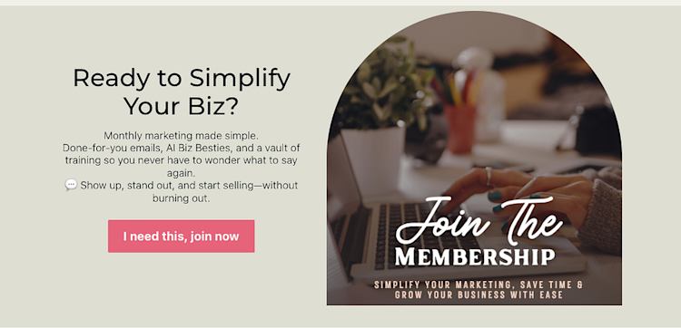 Simply Marketing Society community membership