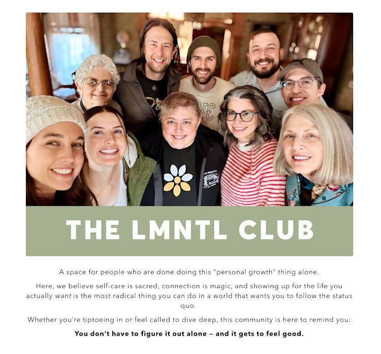 LMNTL Club community tiers