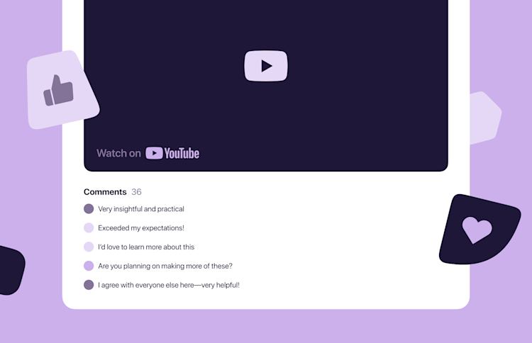 Illustration - YouTube