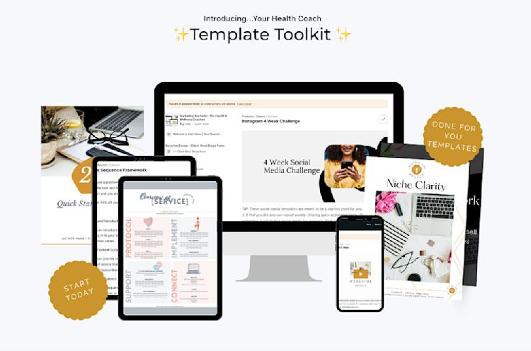 Simply by Shana template toolkit