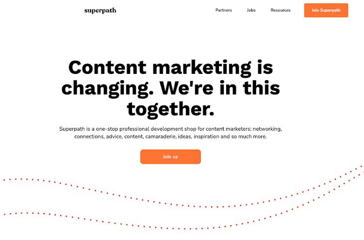Superpath homepage