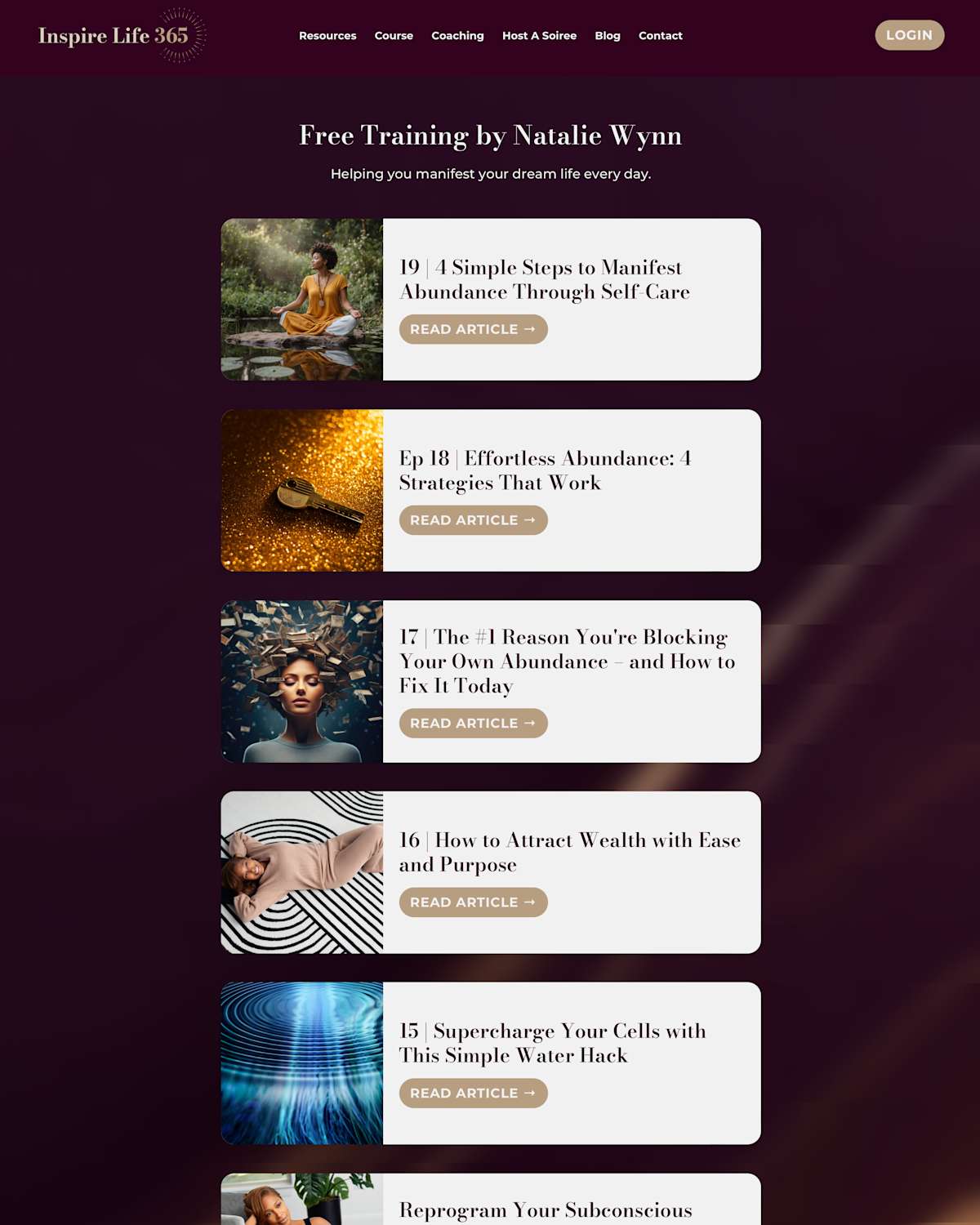 Blog screenshot 2