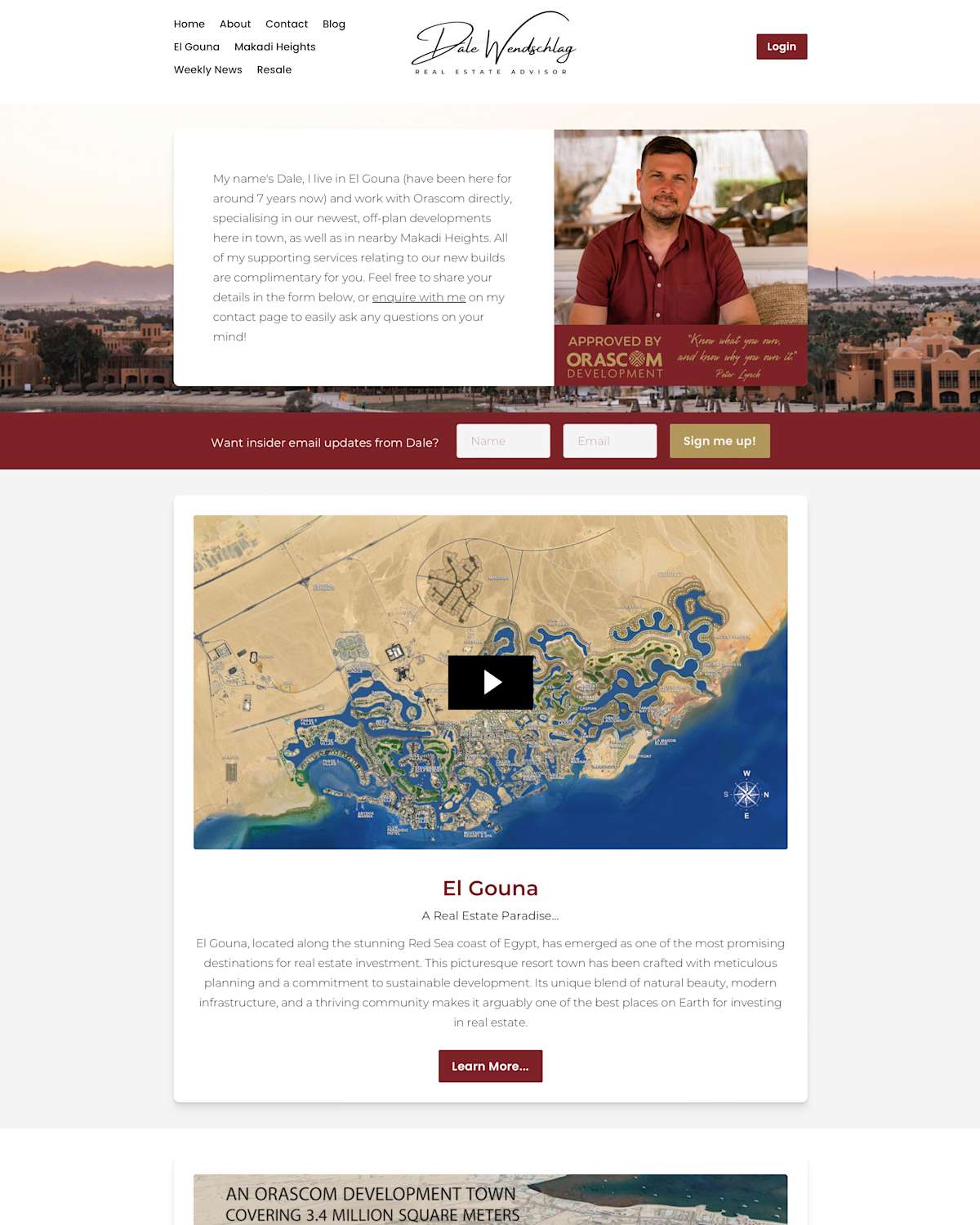 Email Lander 3