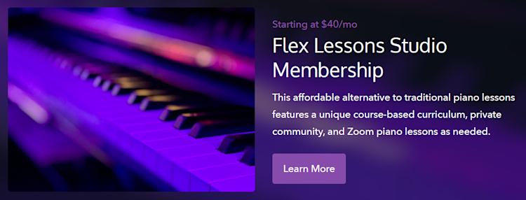Flex Lessons Membership