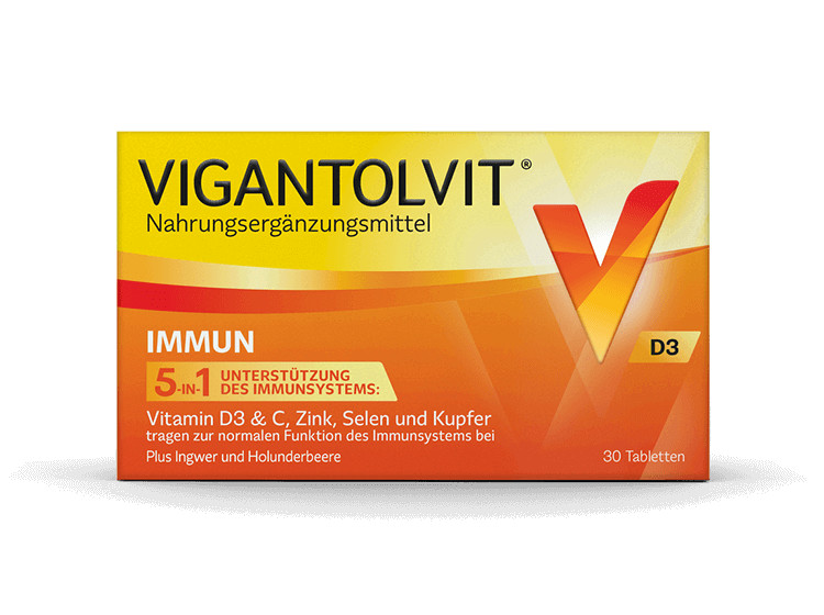 VigantolVit Immun 5-in-1 Tablette