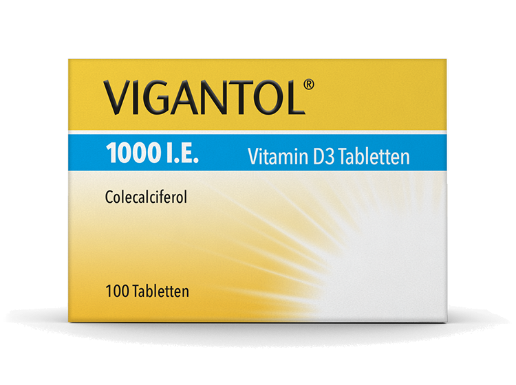 Vigantol 1000 I.E. product image