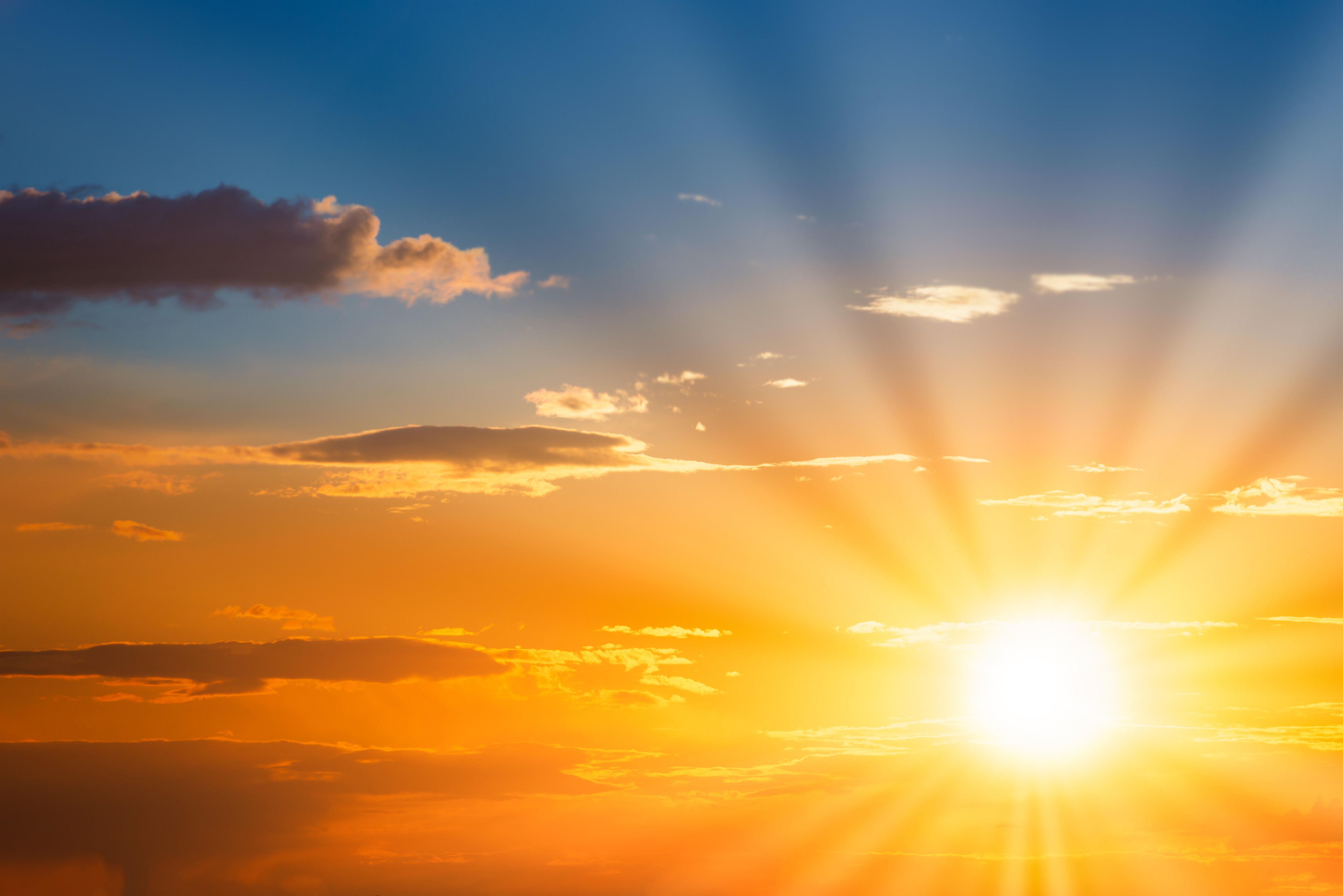 Sonnenlicht unterstützt die natürliche Vitamin-D-Produktion