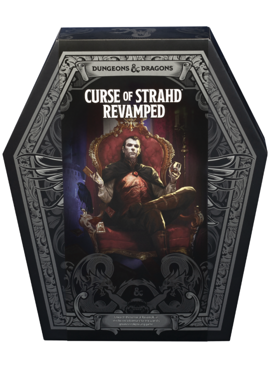Curse of Strahd Revamped | Product photo