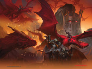 Dragonlance (DRG) | Wallpaper set 1
