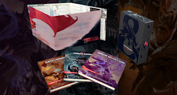 Set Regalo dei Manuali Base