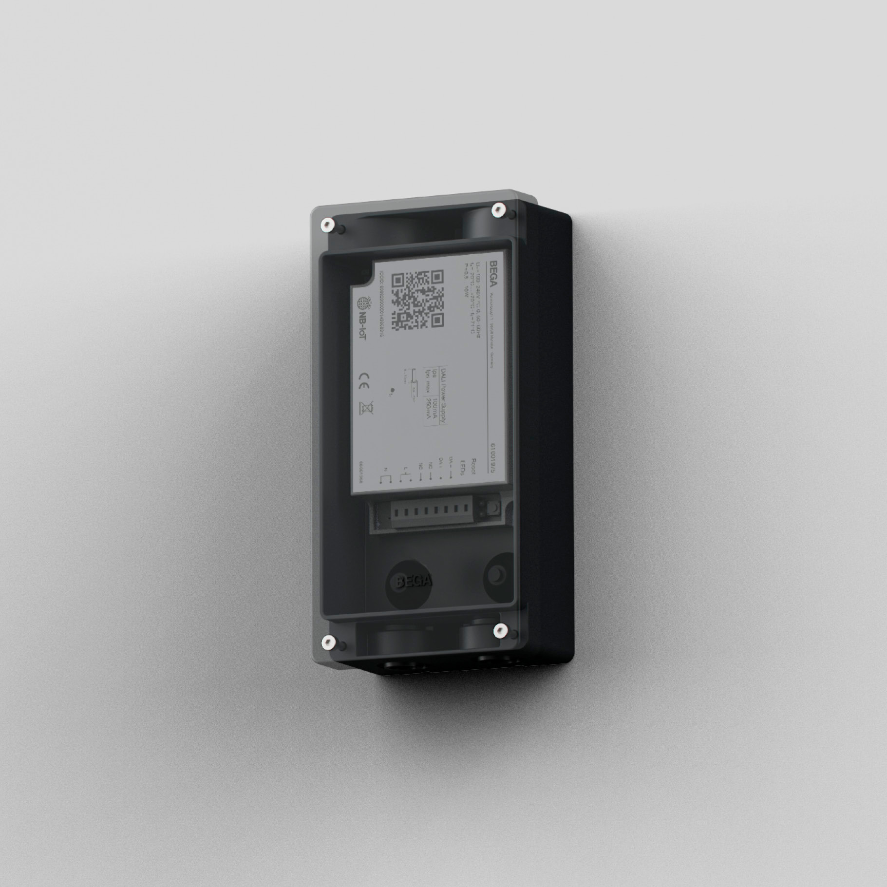 BEGA Air Connector im Gehäuse zur Wandmontage 71262 BEGA Air Connector im Gehäuse zur Wandmontage 71262