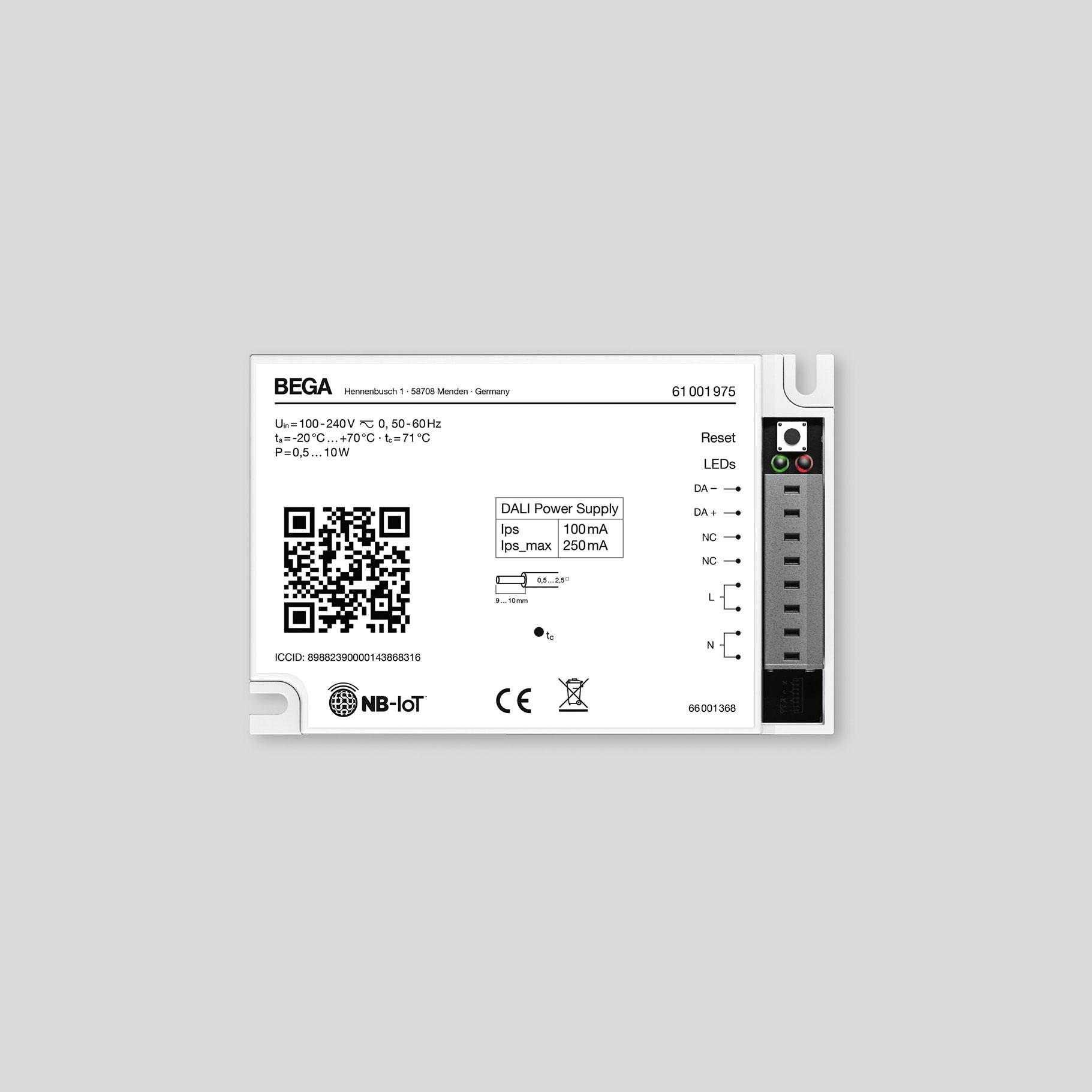BEGA Air Connector 71298 BEGA Air Connector 71298