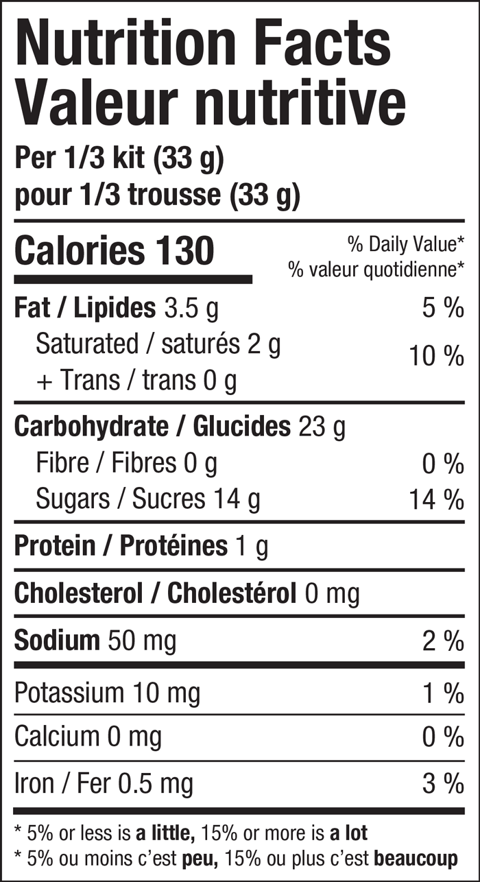 1804012-1 Decorate-Your-Own-Heart-Cookie-Kit 1pk CDN NutritionalFacts