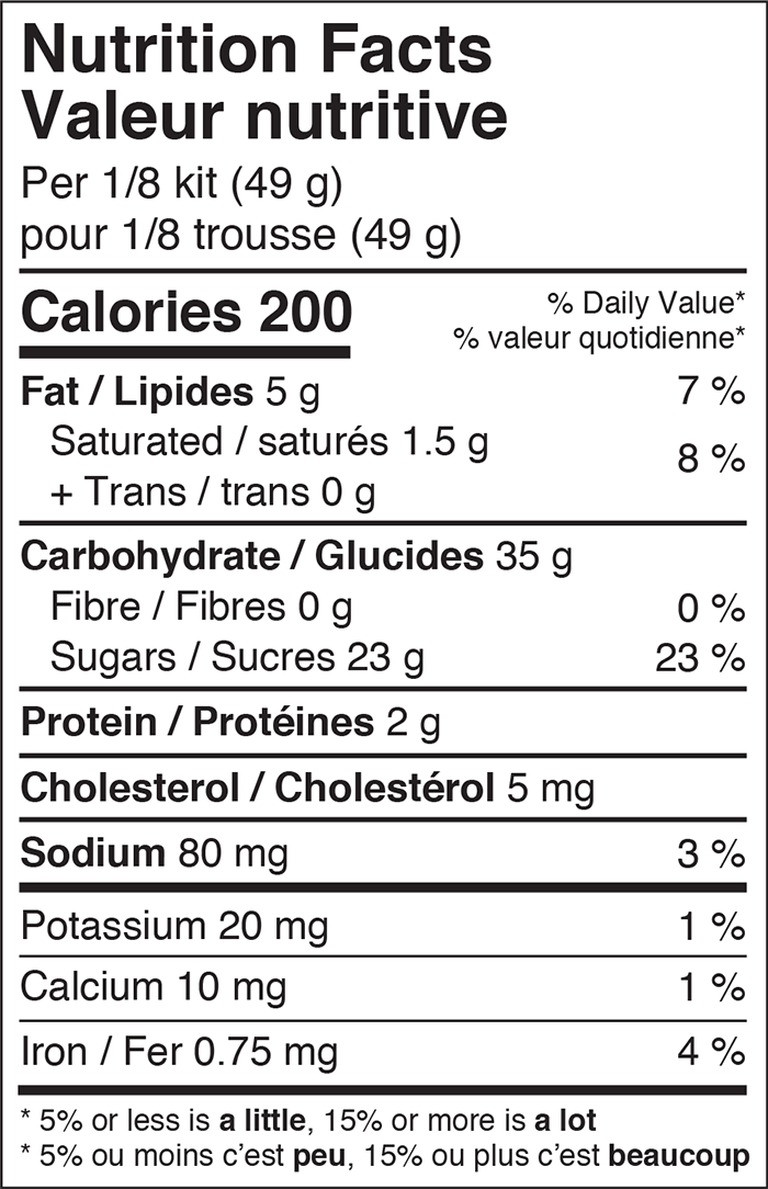 2104123-1 Glitz-Heart-&-Teddy-Bear-Cookie 8ct CND NutritionalFacts