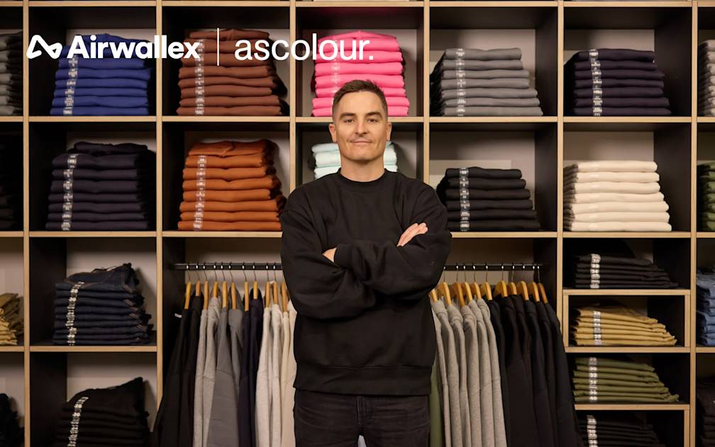 国际服饰品牌 AS Colour 携手 Airwallex 空中云汇 优化财务运营,让全球增长更轻松