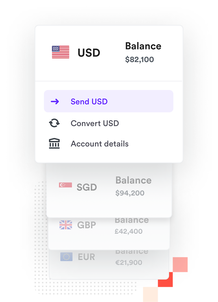 USD Account in Singapore