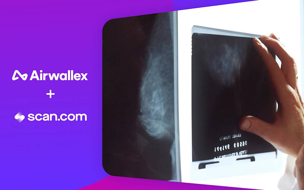 医学影像服务平台 Scan.com,利用 Airwallex 拓展全球业务新版图